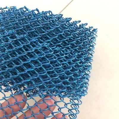 インテリアデザインソリューションのための金属コイルカーテンを磨く