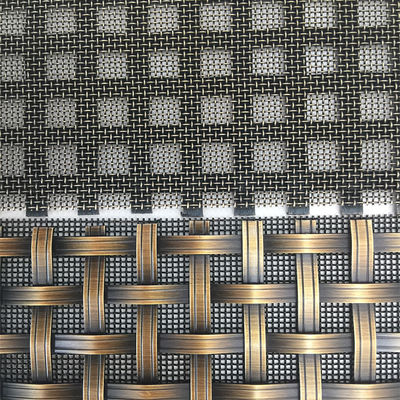 2-6mm メッシュサイズ 装飾用金属グリル
