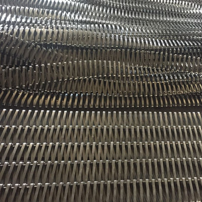 5mm 線直径 螺旋網帯 ISO9001 証明書 長さ 1m-36m 幅 6m