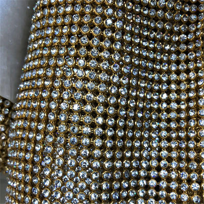 耐久性のある金属製のセキン布 調整可能な線直径2~7mm