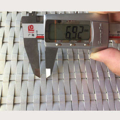 バルコニー ステンレス鋼網構造 幅0.5m2.0m