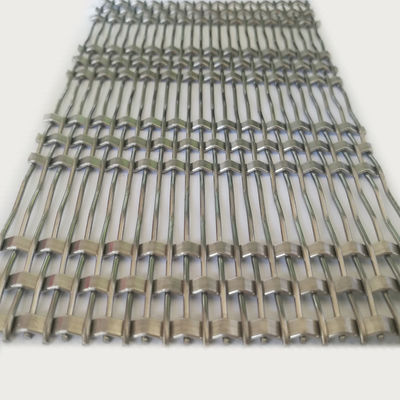 0.8mm2.0mm ワイヤー直径 ステンレス鋼 建築網 簡単に設置