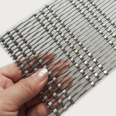 0.8mm2.0mm ワイヤー直径 ステンレス鋼 建築網 簡単に設置