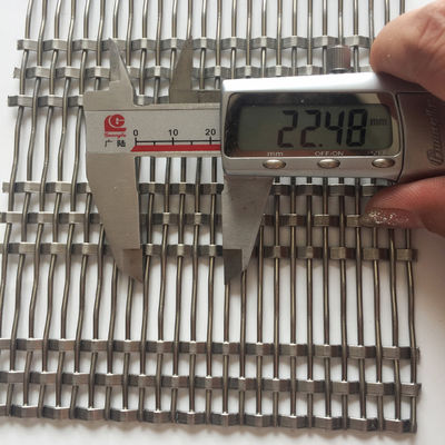 0.8mm2.0mm ワイヤー直径 ステンレス鋼 建築網 簡単に設置