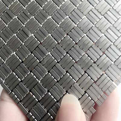 平面織り建築網面板 線直径0.8mm2.0mm