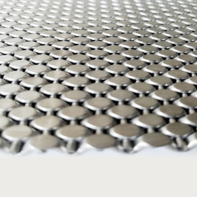 金飾りのための平面織り不?? 鋼建築網 0.5m 2.0m幅