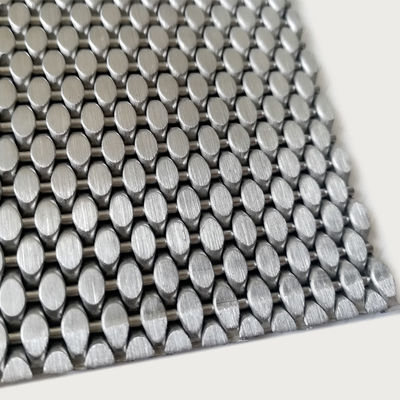 金飾りのための平面織り不?? 鋼建築網 0.5m 2.0m幅