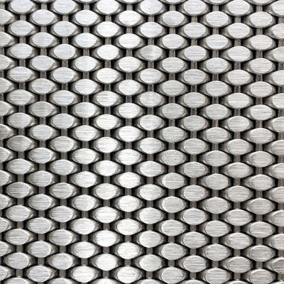 金飾りのための平面織り不?? 鋼建築網 0.5m 2.0m幅