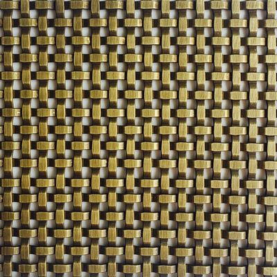 ステンレス・スティール 装飾用織布網 長さ30m~100m アート 装飾用家具キャビネット ドアの設置