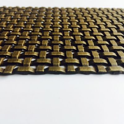 ステンレス・スティール 装飾用織布網 長さ30m~100m アート 装飾用家具キャビネット ドアの設置
