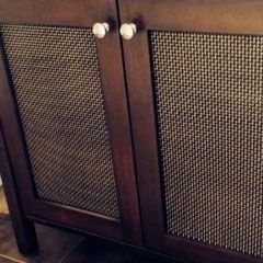 ステンレス・スティール 装飾用織布網 長さ30m~100m アート 装飾用家具キャビネット ドアの設置