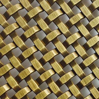 ステンレス・スティール 装飾用織布網 長さ30m~100m アート 装飾用家具キャビネット ドアの設置
