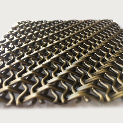 織物タイプ オランダ製織物 装飾用織物 ワイヤ Mesh サイズ 2mm-100mm 耐久性