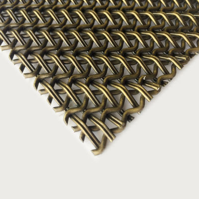 織物タイプ オランダ製織物 装飾用織物 ワイヤ Mesh サイズ 2mm-100mm 耐久性