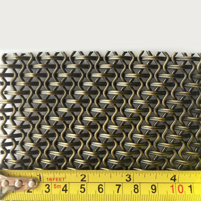 織物タイプ オランダ製織物 装飾用織物 ワイヤ Mesh サイズ 2mm-100mm 耐久性
