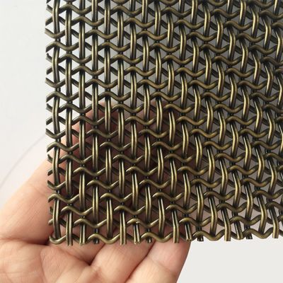 織物タイプ オランダ製織物 装飾用織物 ワイヤ Mesh サイズ 2mm-100mm 耐久性