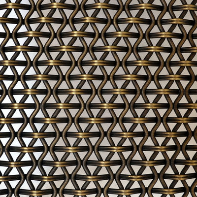 織物タイプ オランダ製織物 装飾用織物 ワイヤ Mesh サイズ 2mm-100mm 耐久性
