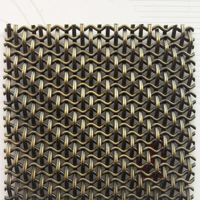 織物タイプ オランダ製織物 装飾用織物 ワイヤ Mesh サイズ 2mm-100mm 耐久性