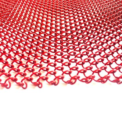 パーソナライズされた金属コイルドレッパー 1.1kg/m2 性能のための重量とパーソナライズされた穴サイズ