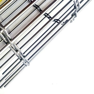 メタルフェサードパネル 外壁壁カバー 柔軟なメタルメッシュ フェサードパネル メタル建築メッシュカーテン
