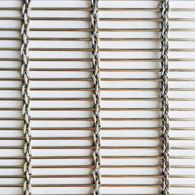 高強度建築用ワイヤーメッシュ ステンレス鋼/銅/銅 ポリッシュされた表面 ISO9001 認証