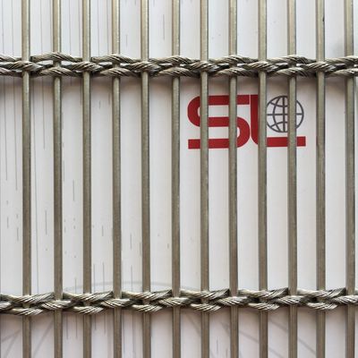 高強度建築用ワイヤーメッシュ ステンレス鋼/銅/銅 ポリッシュされた表面 ISO9001 認証
