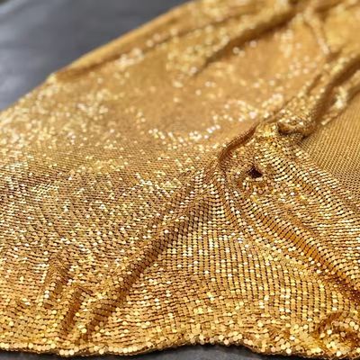 カーテン 布 輝く 金属 飾り付け メッシュ 色彩 柔らかい シルバー 高級 アルミ 柔軟 メタル メッシュ