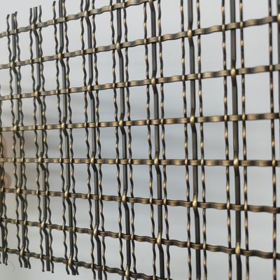 耐腐蝕 ブロンズ ステンレス 鉄筋 織布 ワイヤー メッシュ