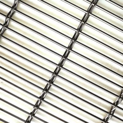 304 ステンレス鋼 建築用ワイヤ網 外壁の覆面用