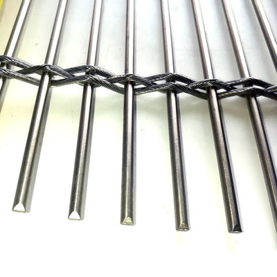 304 ステンレス鋼 建築用ワイヤ網 外壁の覆面用