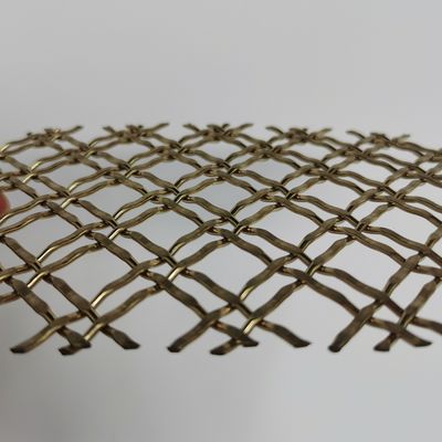 建築用 折りたたまれた織布線網 金属線網 レンジとして内外安全として使用できます