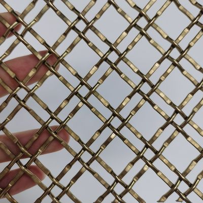 建築用 折りたたまれた織布線網 金属線網 レンジとして内外安全として使用できます