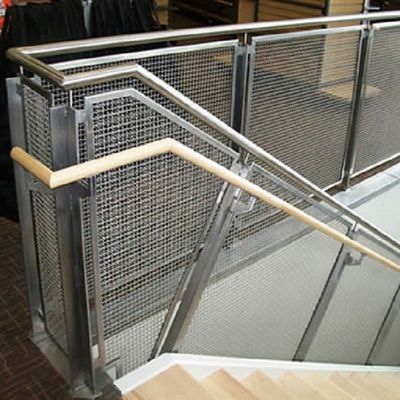 建築用 折りたたまれた織布線網 金属線網 レンジとして内外安全として使用できます