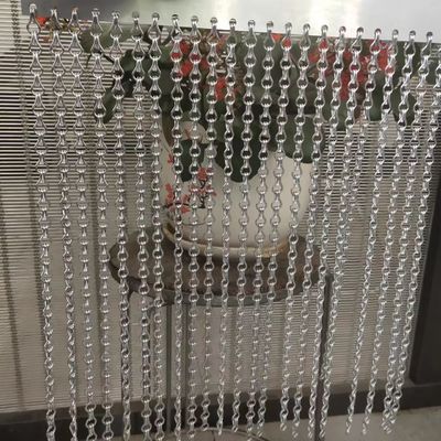 95×215cm 室内隔壁のための蚊対策カーテン 3.2mmの装飾繊維