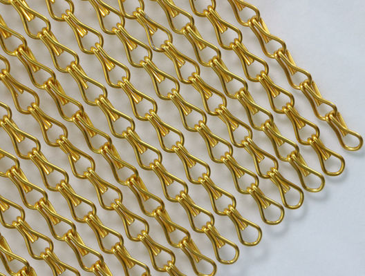 95x215cm 標準サイズ アルミチェーン フライスクリーン アクセサリーレール その他のフィッティング
