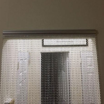 天井の内装のためのアルミフック付き金属カーテン 吊り天井