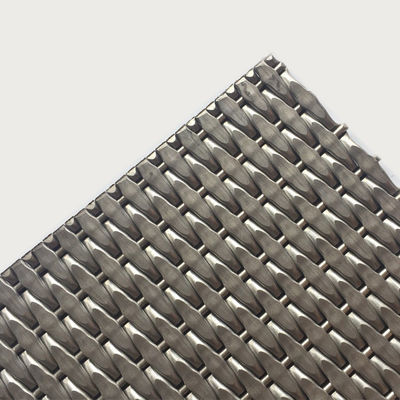 2-6mm シルバー メタリック ステンレス スチール 装飾用ワイヤー メッシュ グリル 現代のキャビネット ドア