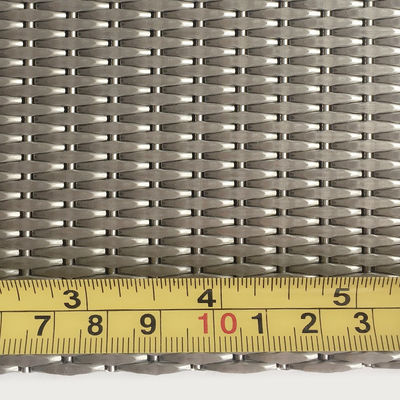 2-6mm シルバー メタリック ステンレス スチール 装飾用ワイヤー メッシュ グリル 現代のキャビネット ドア