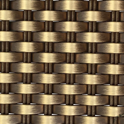 カスタマイズ可能な装飾メタルメッシュ 独特のキャビネットドアデザイン シェルフアクセント 高級インテリア