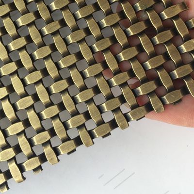 現代のキャビネット ドアとキッチンの棚のための多用性ステンレス鋼の装飾メッシュ