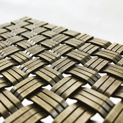 現代デザインと建設におけるハードデコレーションのための革新的なステンレス鋼の装飾網
