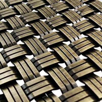 現代デザインと建設におけるハードデコレーションのための革新的なステンレス鋼の装飾網