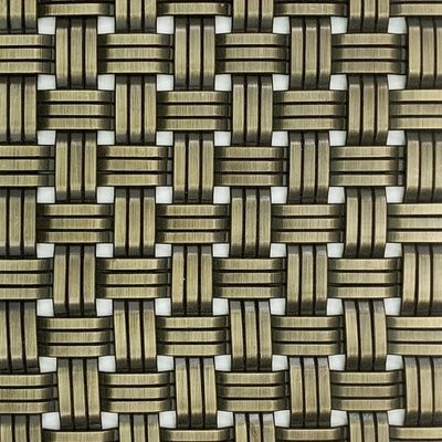 現代デザインと建設におけるハードデコレーションのための革新的なステンレス鋼の装飾網