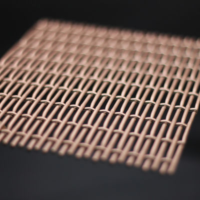 3mm 厚さの装飾用ワイヤーメッシュグリル