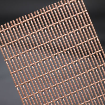 3mm 厚さの装飾用ワイヤーメッシュグリル