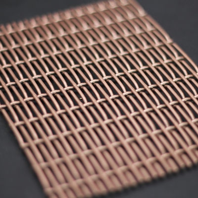 3mm 厚さの装飾用ワイヤーメッシュグリル