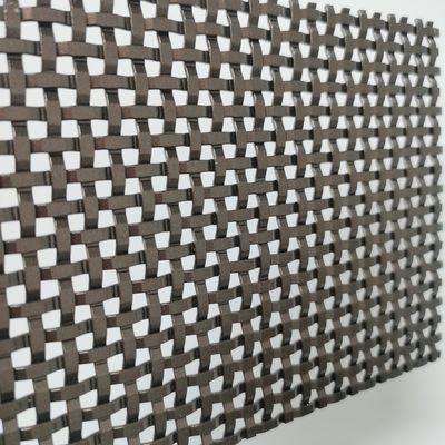 建築用ステンレス鋼の装飾用織布線網格