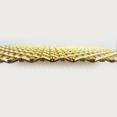 32% オープン エリア アーキテクチャ 装飾用 織り金属格子