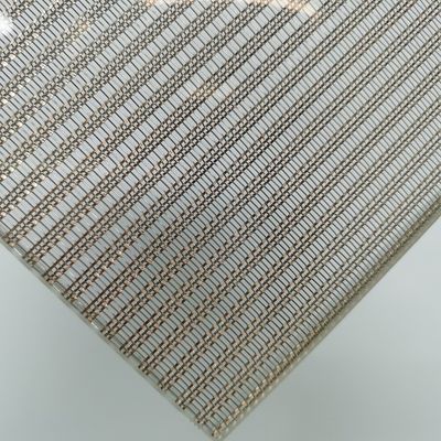 金ガラスラミネートワイヤ網 10-100 網 様々な用途のために