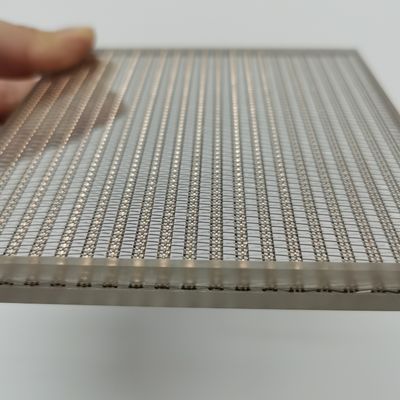 金ガラスラミネートワイヤ網 10-100 網 様々な用途のために